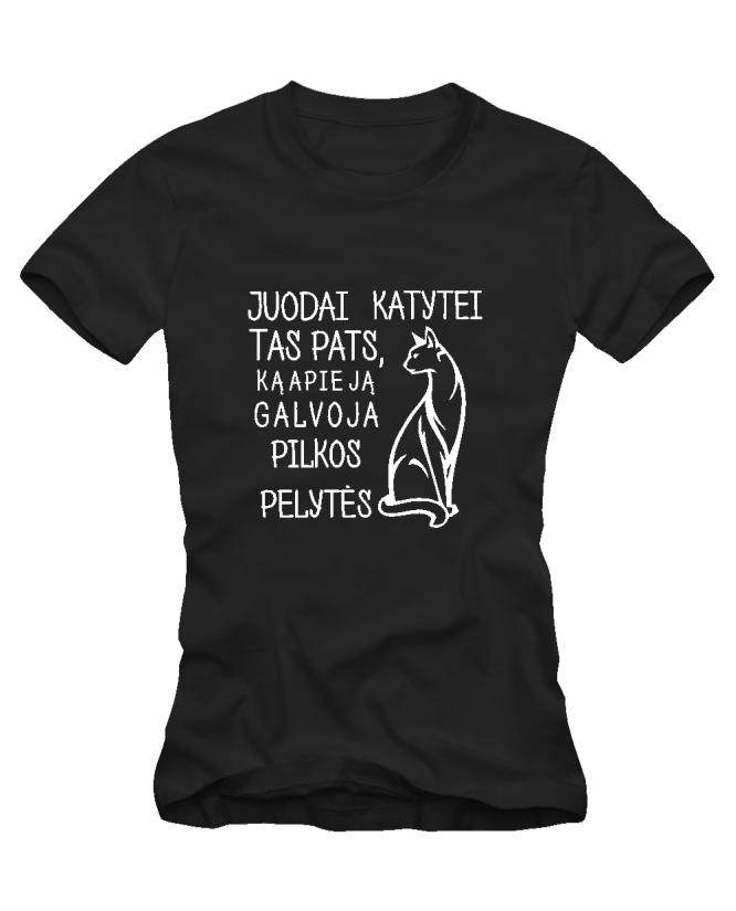 Juoda katytė Juoda katytė